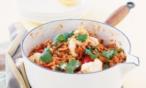 طريقة عمل أرز الجمبلايا مع السمك